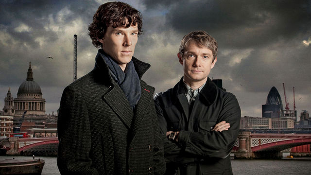 sherlock da BBC