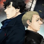 Sherlock Holmes versão BBC ganha mangá no Japão