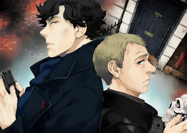 sherlock manga