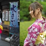 Como se vestir um Yukata – Workshop