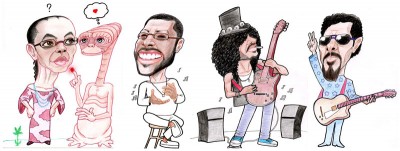 caricaturas